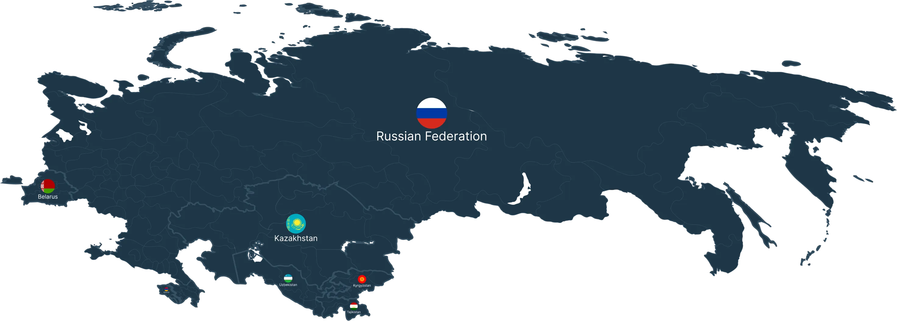 Доставка натурального камня со склада в Москве